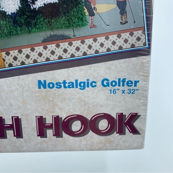 Nostalgic Golfer Hook Kit - 16 x 32 - Picture 4 of 5